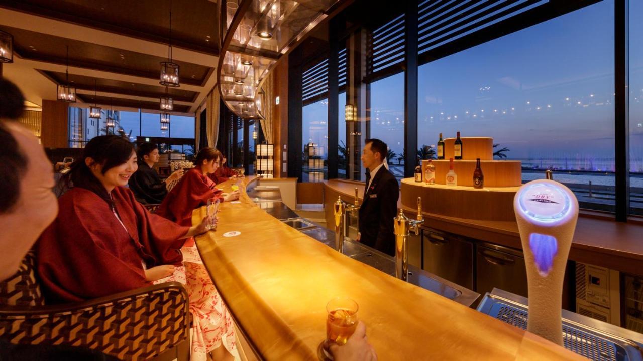 Ryugujo Spa Hotel Mikazuki Fujimitei Кисарадзу Экстерьер фото