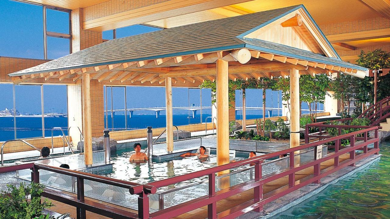 Ryugujo Spa Hotel Mikazuki Fujimitei Кисарадзу Экстерьер фото