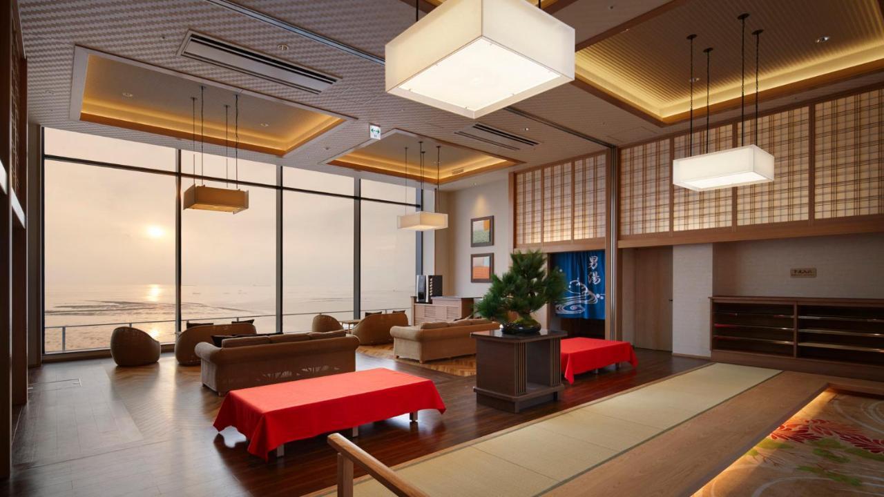 Ryugujo Spa Hotel Mikazuki Fujimitei Кисарадзу Экстерьер фото